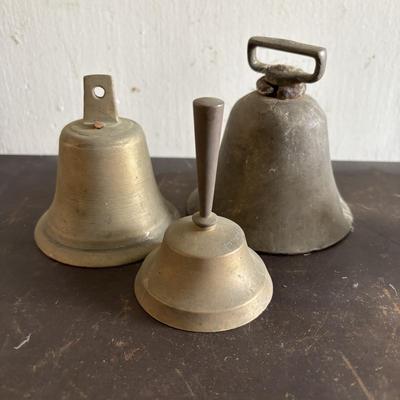 LOT 102: Brass Bell Collection