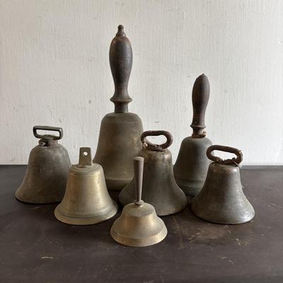LOT 102: Brass Bell Collection