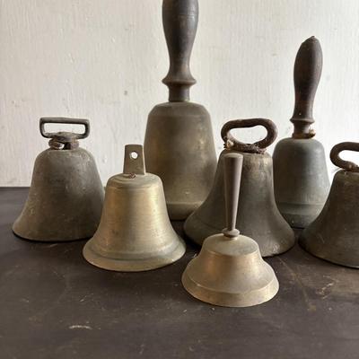 LOT 102: Brass Bell Collection