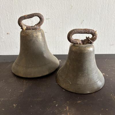 LOT 102: Brass Bell Collection