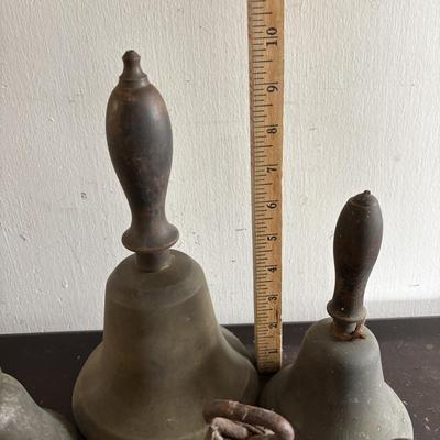 LOT 102: Brass Bell Collection