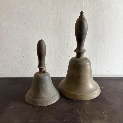 LOT 102: Brass Bell Collection