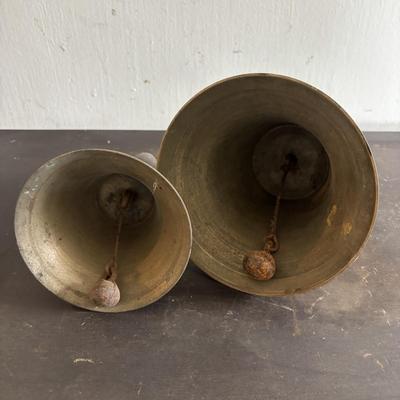 LOT 102: Brass Bell Collection
