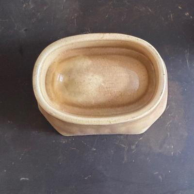 LOT 103: Vintage Yellowware Stoneware Molds & Primitive Stoneware Crocks/Jars