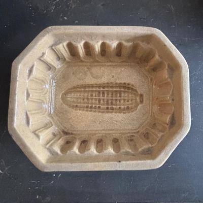 LOT 103: Vintage Yellowware Stoneware Molds & Primitive Stoneware Crocks/Jars