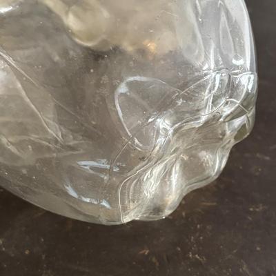 LOT 106: Vintage White House Apple Cider Vinegar Jars, Vintage Salt/Pepper Shakers, Donkey Planter & Cup