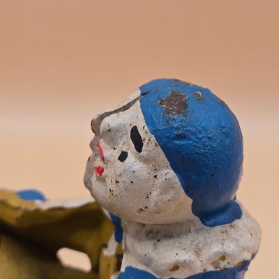 LOT 166: " Professor Pug Frog's Great Bicycle Feat" Cast Iron Mechanical Bank