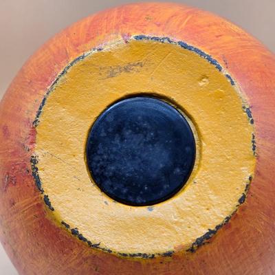 LOT 172: Vintage Cast Iron Apple Bank