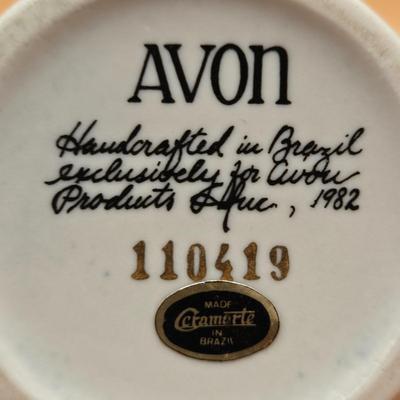 LOT 175: 1984 Olympic Beer Stein, Lancaster Beer Stein, and Collection of Avon Beer Steins