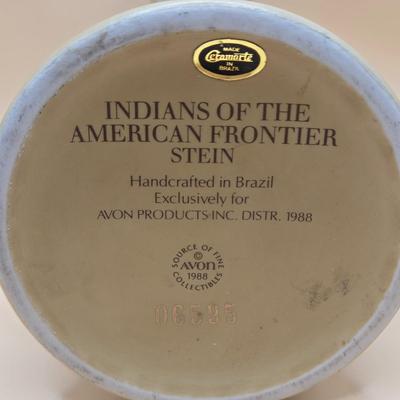 LOT 175: 1984 Olympic Beer Stein, Lancaster Beer Stein, and Collection of Avon Beer Steins