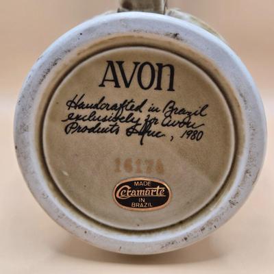 LOT 175: 1984 Olympic Beer Stein, Lancaster Beer Stein, and Collection of Avon Beer Steins