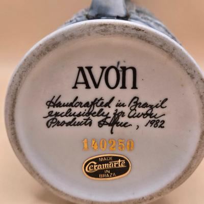 LOT 175: 1984 Olympic Beer Stein, Lancaster Beer Stein, and Collection of Avon Beer Steins