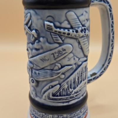 LOT 175: 1984 Olympic Beer Stein, Lancaster Beer Stein, and Collection of Avon Beer Steins
