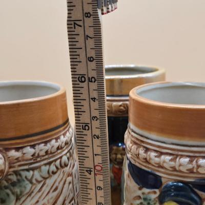 LOT 176: Vintage German Beer Steins Made in Japan
