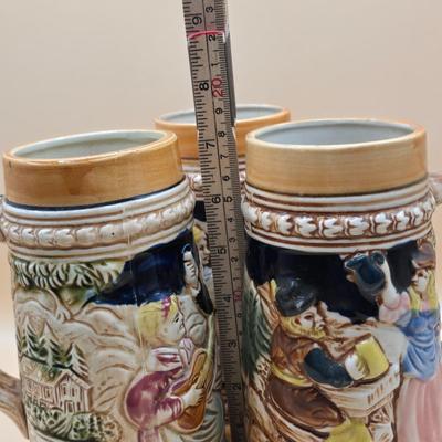 LOT 176: Vintage German Beer Steins Made in Japan