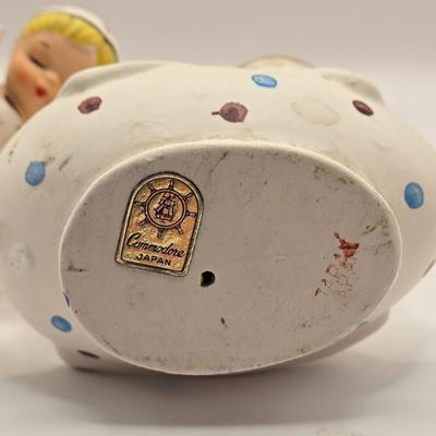 LOT 178: Vintage Nun Figures Made in Japan, Holland Mold Choir Boy, Ceramic Elf Babies on Furniture , MCM Pixie Elves, & Ceramic...