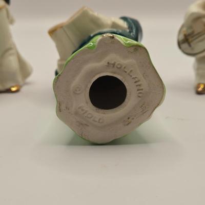 LOT 178: Vintage Nun Figures Made in Japan, Holland Mold Choir Boy, Ceramic Elf Babies on Furniture , MCM Pixie Elves, & Ceramic...