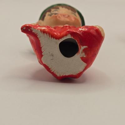 LOT 178: Vintage Nun Figures Made in Japan, Holland Mold Choir Boy, Ceramic Elf Babies on Furniture , MCM Pixie Elves, & Ceramic...