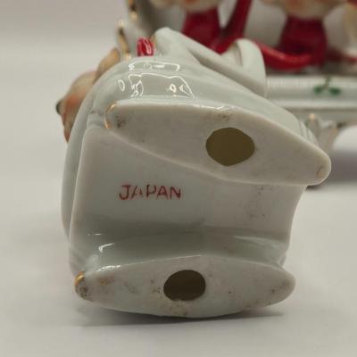 LOT 178: Vintage Nun Figures Made in Japan, Holland Mold Choir Boy, Ceramic Elf Babies on Furniture , MCM Pixie Elves, & Ceramic...