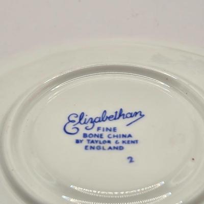 LOT 179: Vintage Arthur Wood Numbered Tea Pot & Variety of Cups and Saucers