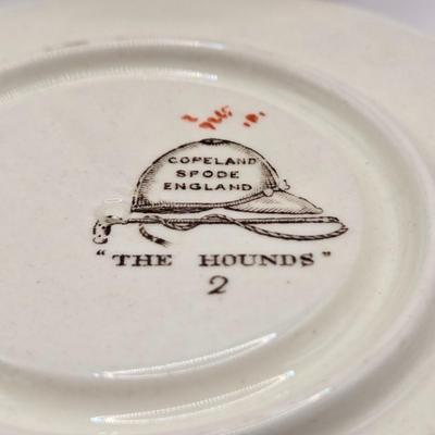 LOT 180: Vintage Teacups: Johnson Bros., Shelley, Lefton, Copeland Spode, Royal Sealy