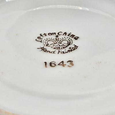 LOT 180: Vintage Teacups: Johnson Bros., Shelley, Lefton, Copeland Spode, Royal Sealy