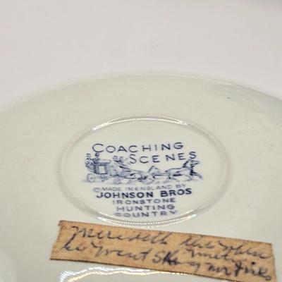 LOT 180: Vintage Teacups: Johnson Bros., Shelley, Lefton, Copeland Spode, Royal Sealy