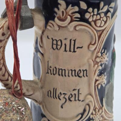 LOT 182: Beer Steins & Musical Beer Stein Made in Germany; Some are Numbered