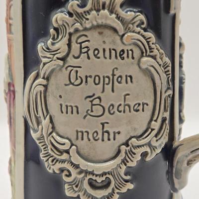 LOT 182: Beer Steins & Musical Beer Stein Made in Germany; Some are Numbered