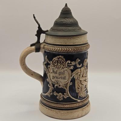 LOT 182: Beer Steins & Musical Beer Stein Made in Germany; Some are Numbered