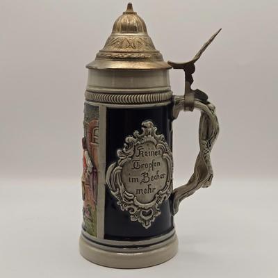 LOT 182: Beer Steins & Musical Beer Stein Made in Germany; Some are Numbered