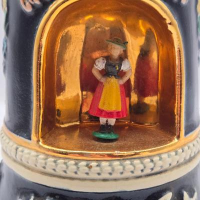 LOT 182: Beer Steins & Musical Beer Stein Made in Germany; Some are Numbered