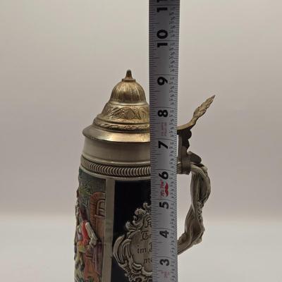 LOT 182: Beer Steins & Musical Beer Stein Made in Germany; Some are Numbered