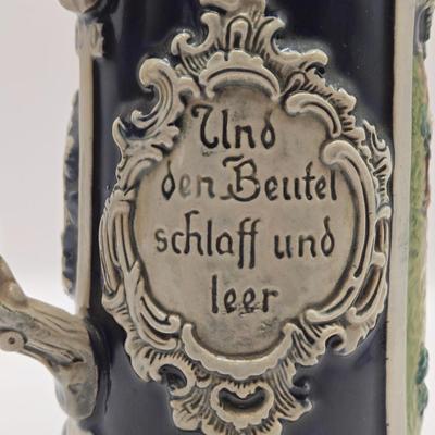 LOT 182: Beer Steins & Musical Beer Stein Made in Germany; Some are Numbered