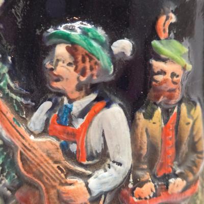 LOT 182: Beer Steins & Musical Beer Stein Made in Germany; Some are Numbered