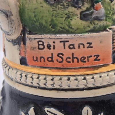 LOT 182: Beer Steins & Musical Beer Stein Made in Germany; Some are Numbered