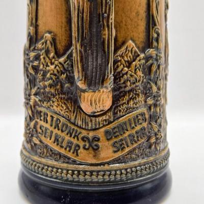 LOT 183: Beer Steins Made in Germany and Numbered & Vermont Beer Stein