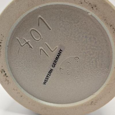 LOT 183: Beer Steins Made in Germany and Numbered & Vermont Beer Stein