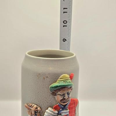 LOT 183: Beer Steins Made in Germany and Numbered & Vermont Beer Stein