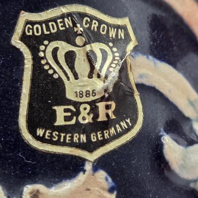 LOT 183: Beer Steins Made in Germany and Numbered & Vermont Beer Stein