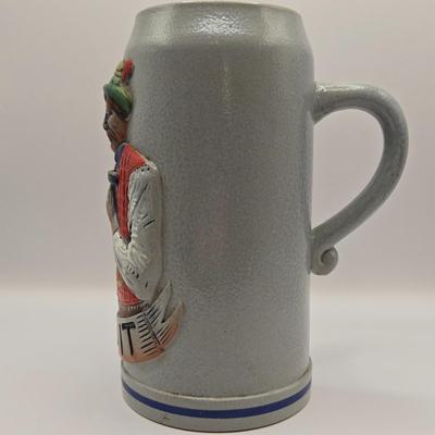 LOT 183: Beer Steins Made in Germany and Numbered & Vermont Beer Stein