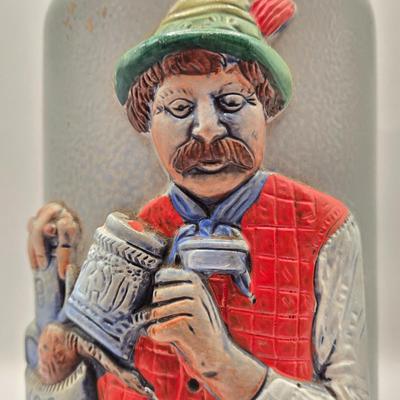 LOT 183: Beer Steins Made in Germany and Numbered & Vermont Beer Stein