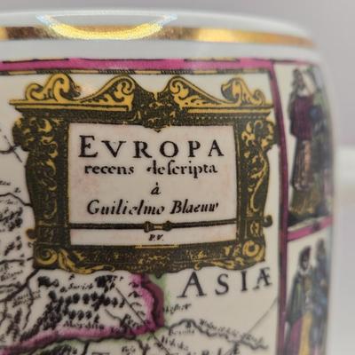 LOT 183: Beer Steins Made in Germany and Numbered & Vermont Beer Stein