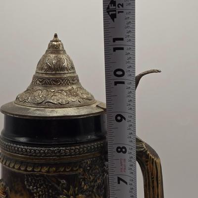 LOT 183: Beer Steins Made in Germany and Numbered & Vermont Beer Stein