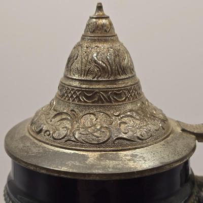 LOT 183: Beer Steins Made in Germany and Numbered & Vermont Beer Stein