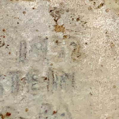 LOT 196: Cast Iron Bulldog Puppies Door Stop by M. Rosenstein 1932