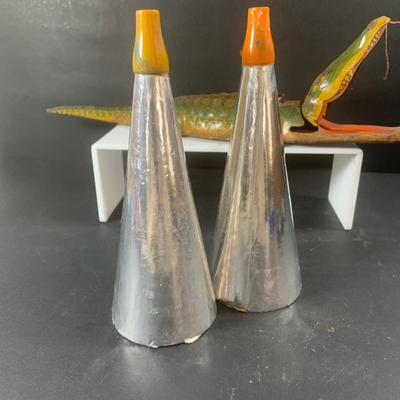 LOT 197: Vintage Toys Including Noise Makers Pin-Bo Sport-o-Rama Real Action Baseball Games, Toy Cars, J Chein Tin Wind-Up Alligator Toy...