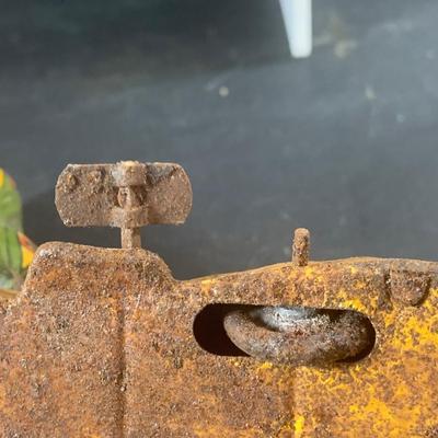 LOT 197: Vintage Toys Including Noise Makers Pin-Bo Sport-o-Rama Real Action Baseball Games, Toy Cars, J Chein Tin Wind-Up Alligator Toy...