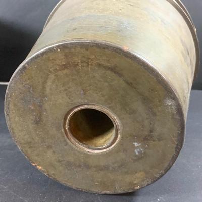 LOT 198: Primitive Kitchen Collection Including a Cast Iron Flat Griddle, Figidare Metal Icecube Tray, Tin Pudding Mold and Much More