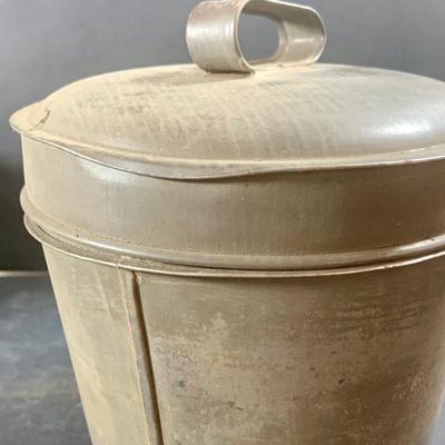 LOT 198: Primitive Kitchen Collection Including a Cast Iron Flat Griddle, Figidare Metal Icecube Tray, Tin Pudding Mold and Much More